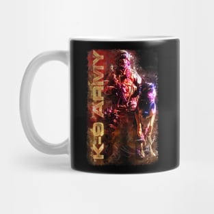 K-9 Army - K9 Unit Mug